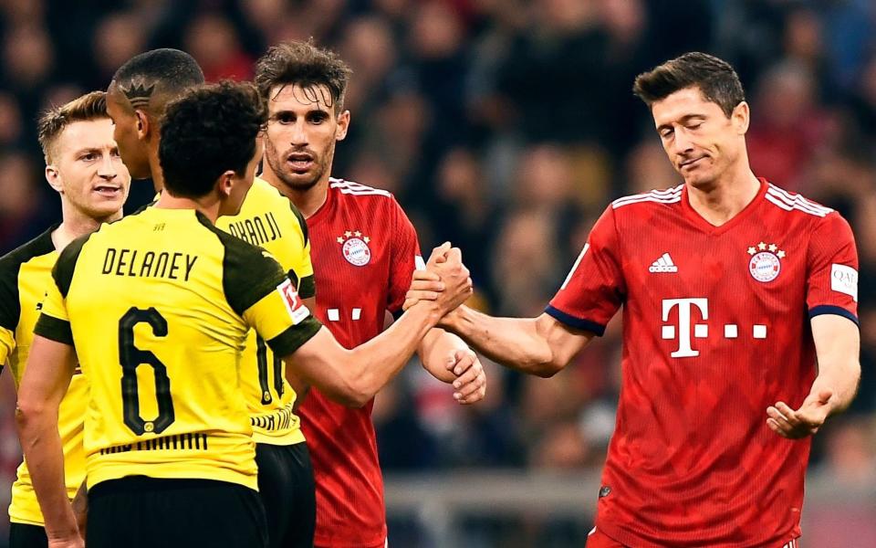 Borussia Dortmund vs Bayern Munich, Bundesliga: What time is kick-off, what TV channel is it on and what is our prediction? - REX