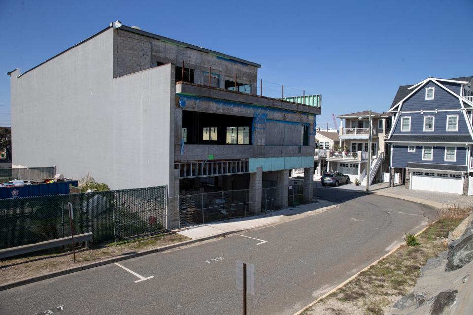 Mad Hatter, an iconic bar in Sea Bright, has been closed since it was destroyed by superstorm Sandy in 2012. 
Sea Bright, NJ
Tuesday, October 10, 2023