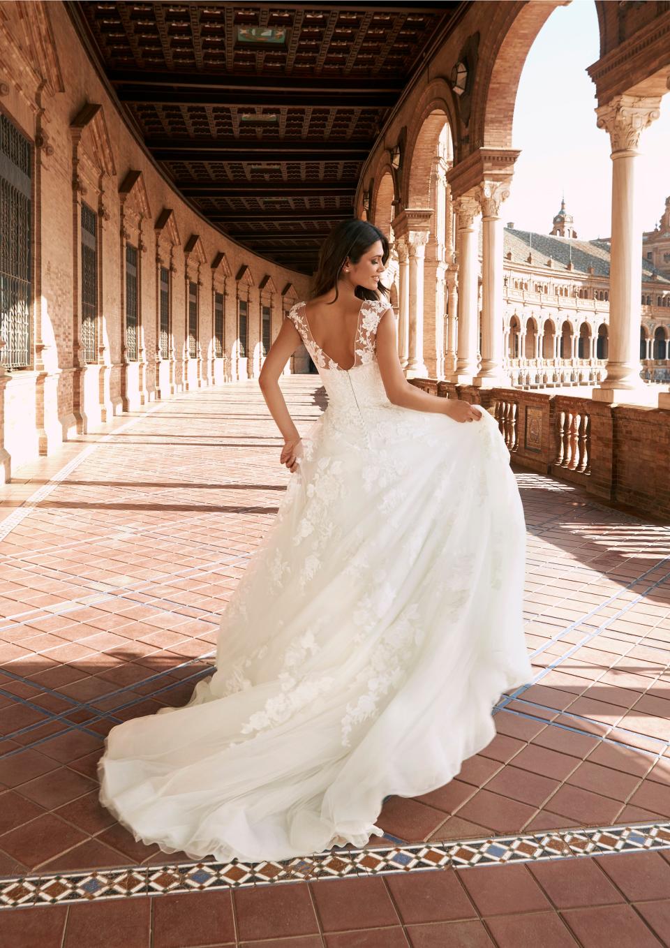 Marchesa Brings Its Couture Vision to Spanish Bridal House Pronovias