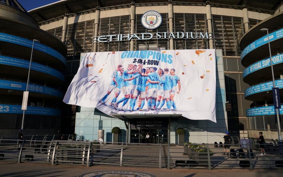 Etihad Stadium - PA/Martin Rickett