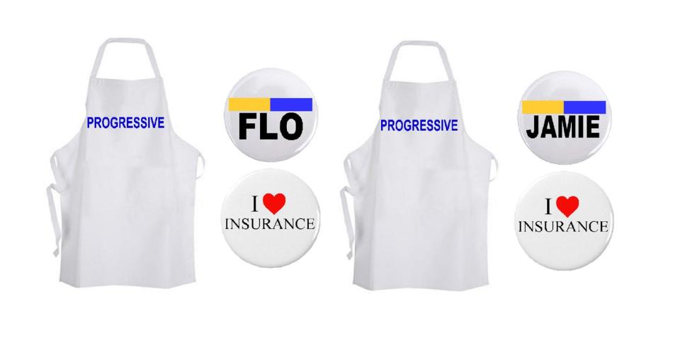 Flo and Jamie Progressive Costumes