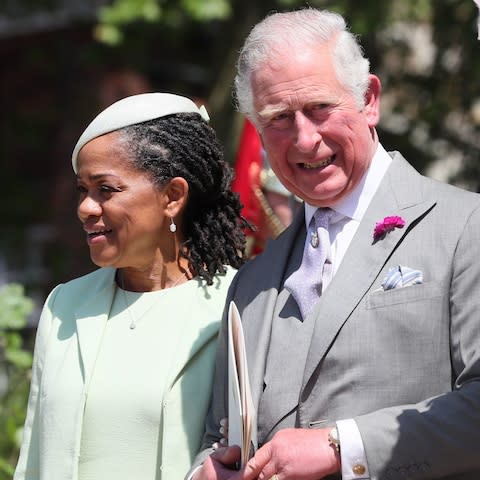 Prince Charles and Doria Ragland - Credit: Brian Lawless /Getty