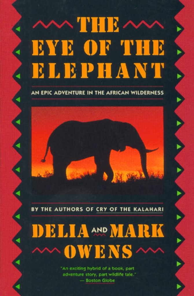 The Eye of the Elephant, Mark Owens, Delia Owens, Book