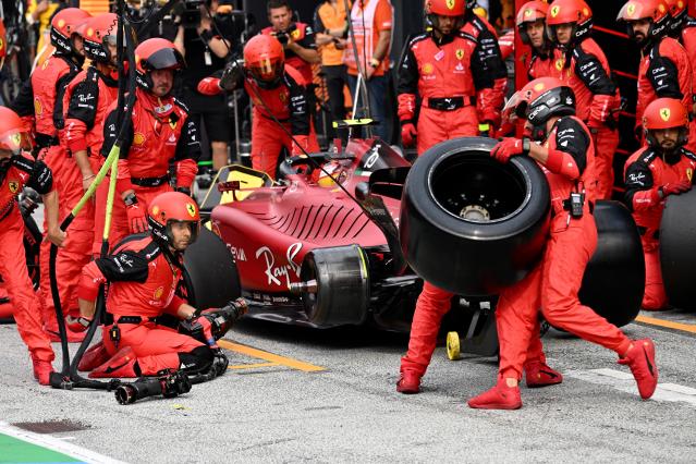 Perez wins Monaco Grand Prix as bungled strategy foils Leclerc - Sports -  The Jakarta Post