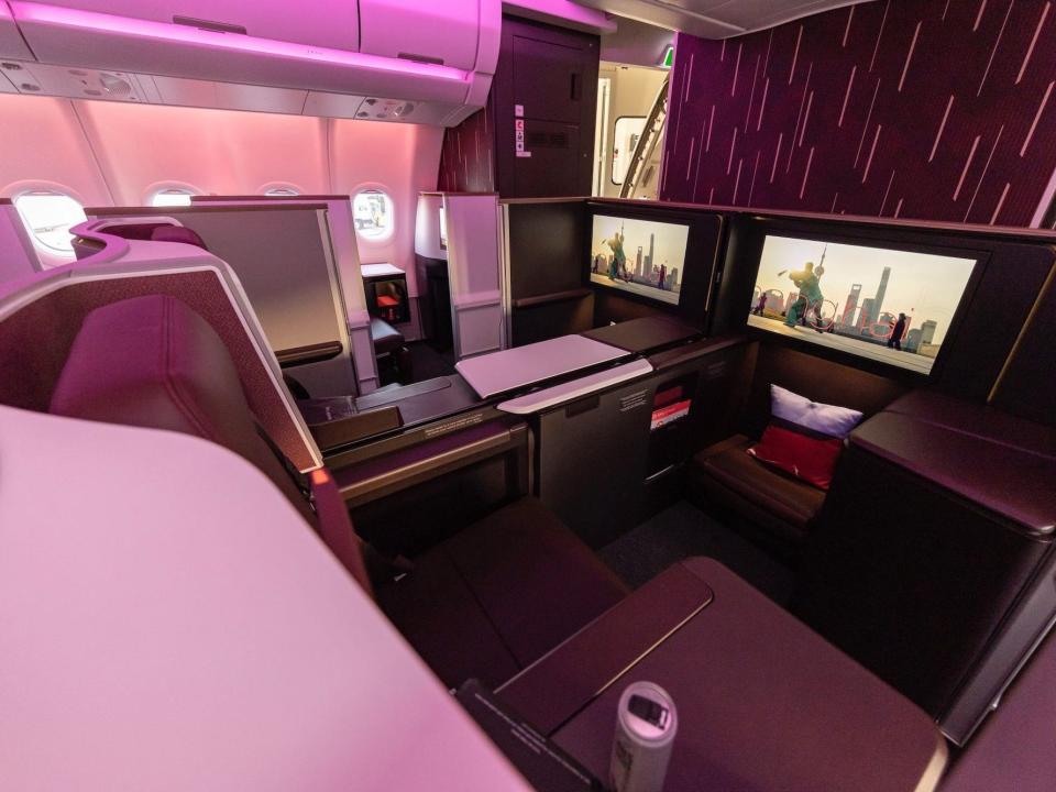 Virgin Atlantic A330neo Retreat Suite.