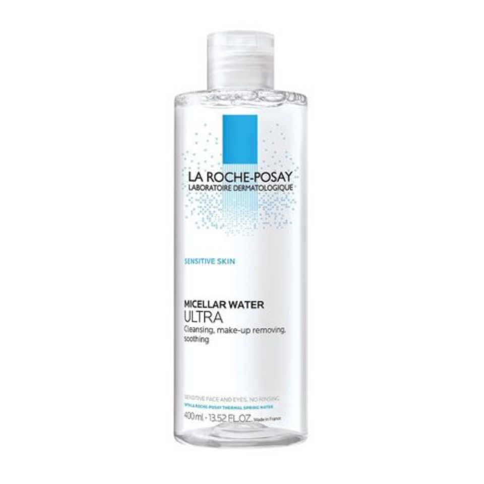 La Roche-Posay Micellar Water Ultra No-Rinse Cleansing Water