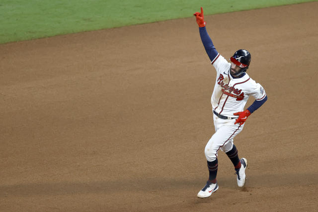 Dansby Swanson and Jorge Soler hit back-to-back home runs