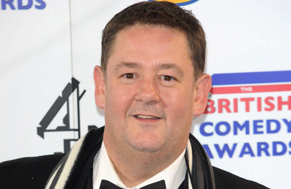 Johnny Vegas signs up for Channel 4 show The Greatest Snowman credit:Bang Showbiz