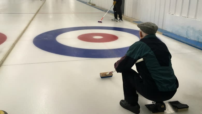 'Good at taking shots': 89-year-old curls for fun and fitness