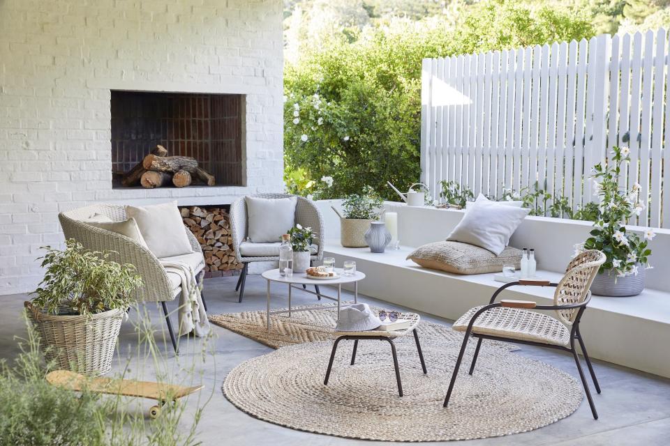 <p><strong>John Lewis has launched its new spring/summer 2021 <a href="https://www.housebeautiful.com/uk/garden/designs/a495/garden-design-ideas/" rel="nofollow noopener" target="_blank" data-ylk="slk:garden;elm:context_link;itc:0;sec:content-canvas" class="link ">garden</a> collection, featuring <a href="https://www.housebeautiful.com/uk/garden/g35548498/hanging-egg-chair/" rel="nofollow noopener" target="_blank" data-ylk="slk:hanging egg chairs;elm:context_link;itc:0;sec:content-canvas" class="link ">hanging egg chairs</a>, sumptuous sofas and bistro sets for alfresco feasts.</strong></p><p>'As spring approaches and the better weather starts to emerge, it's time to turn your attention to your outside space,' says Ian Ellis, Partner & Outdoor Buyer at John Lewis & Partners.</p><p>'This season we have grown our selection of outdoor furniture, expanding on some of our customer favourite designs such as the vibrant Salsa and classic Rye collection and introduced new contemporary and Scandi-inspired pieces. From smaller spaces, such as patios and balconies, to larger gardens, we have carefully curated a selection to suit every space.'</p><p>With <a href="https://www.housebeautiful.com/uk/garden/a35939672/garden-rule-six-gathering-outdoors/" rel="nofollow noopener" target="_blank" data-ylk="slk:socially-distanced garden gatherings;elm:context_link;itc:0;sec:content-canvas" class="link ">socially-distanced garden gatherings</a>, now is the perfect time to hit refresh on your outdoor space. Take a look at the new range below...<br></p>
