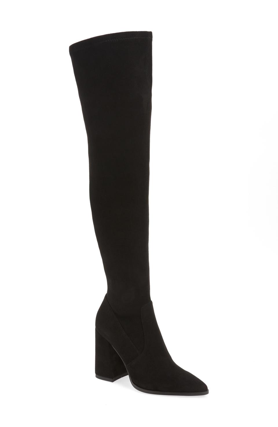 27) Steve Madden Tava Over the Knee Boot