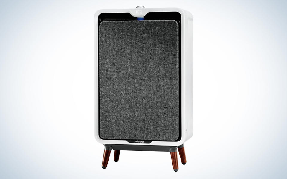 BISSELL Air320 is the best air purifier for pets with its dedicated fur-friendly filters.