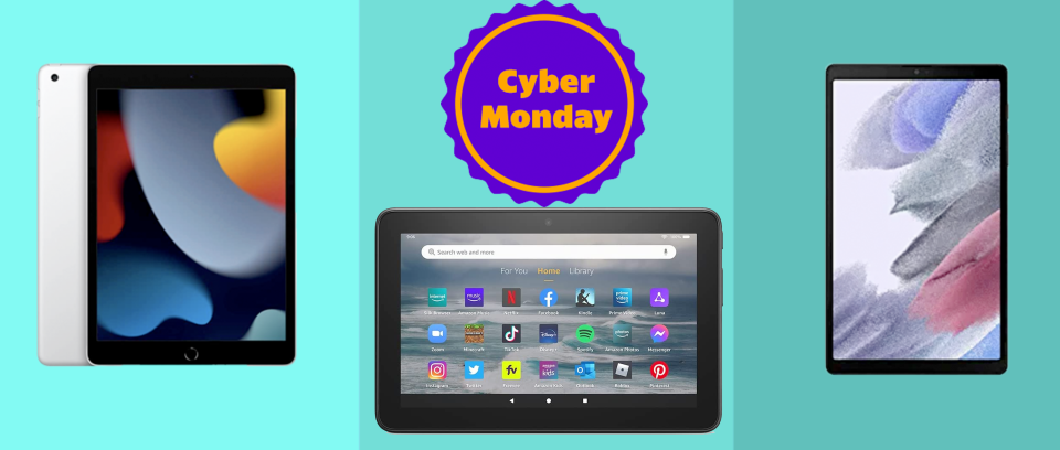 Tablets on Cyber ​​Monday