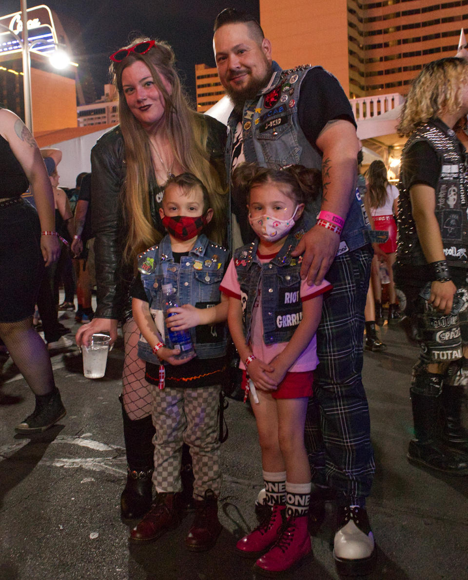 The Cutest Families at the Punk Rock Bowling Festival in Las Vegas