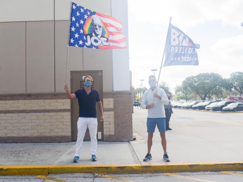 Florida biden supporters