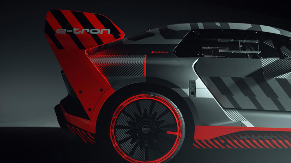 Audi S1 e-tron quattro Hoonitron