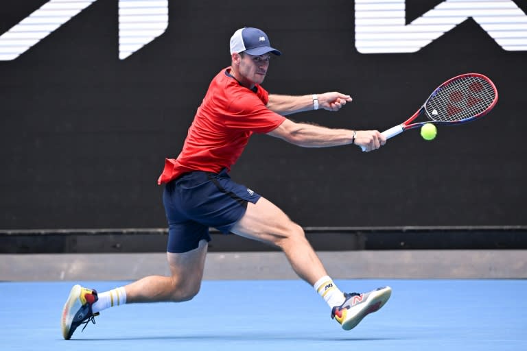 American Tommy Paul beat countryman Ben Shelton to reach the final of the ATP Dallas Open (WILLIAM WEST)