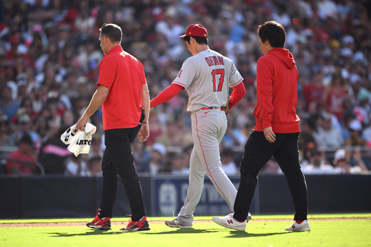 Shohei Ohtani, Anthony Rendon se ne vanno presto dopo che Mike Trout ha raggiunto IL nel giorno dei sogni per gli Angels