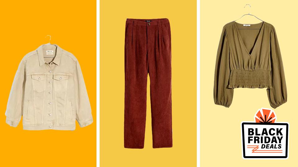 Stay cozy this winter with this Madewell Black Friday sale.