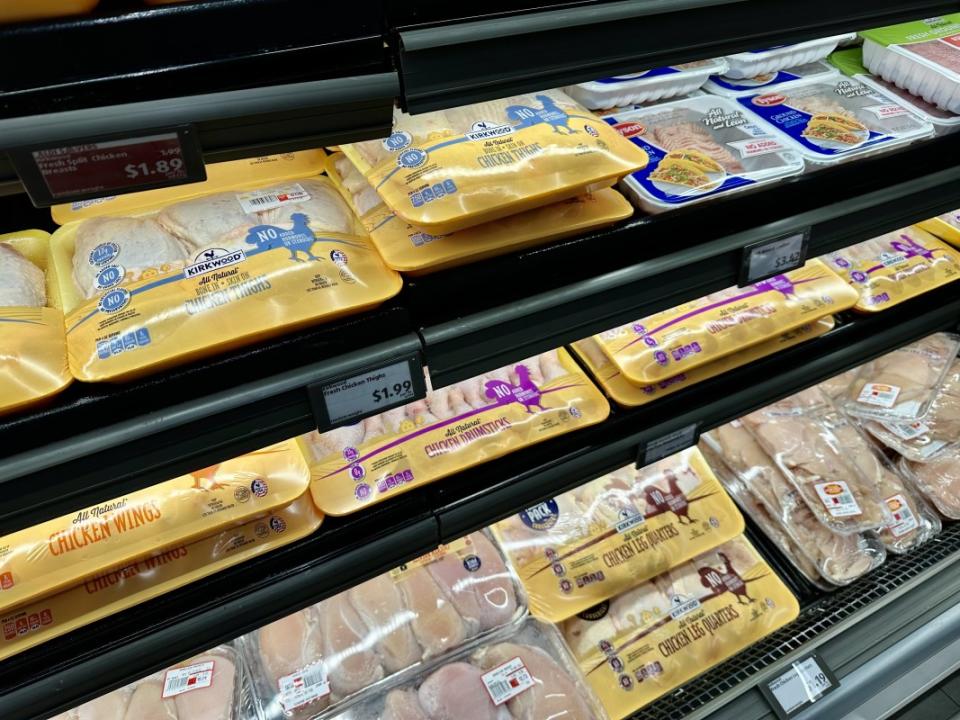 Aldi Fresh Chicken Section<p>Krista Marshall</p>