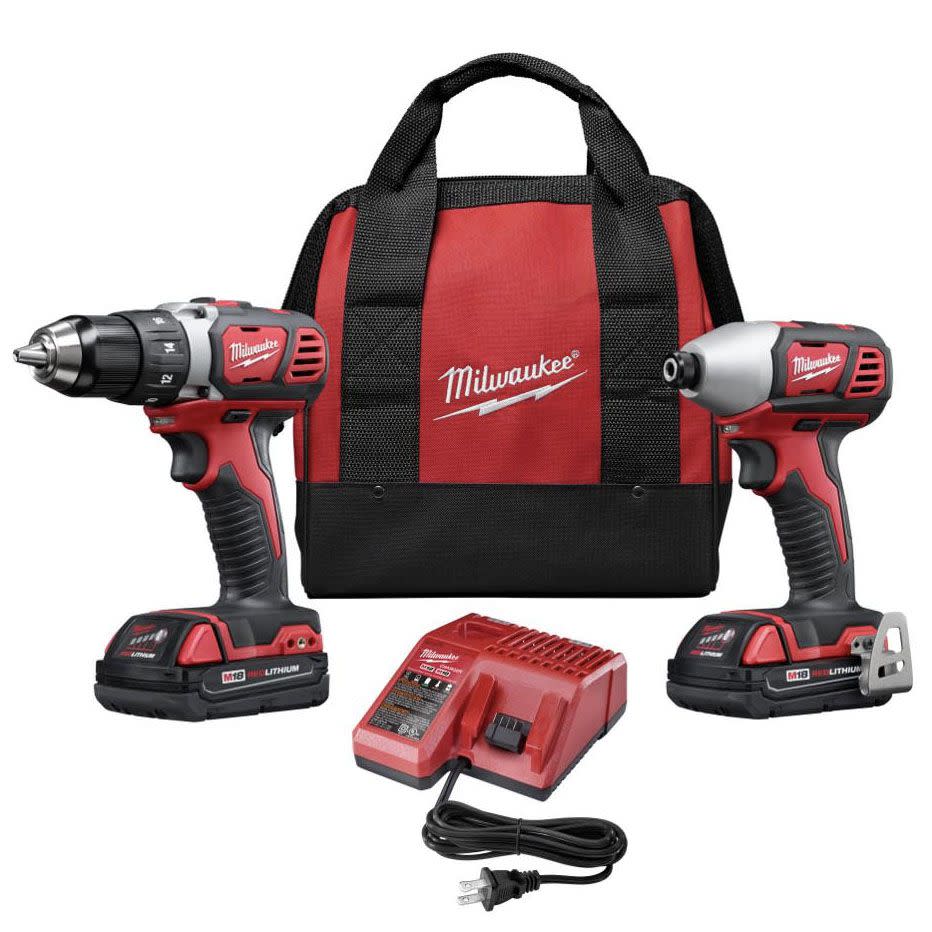 Milwaukee 18-Volt 2-Tool Kit