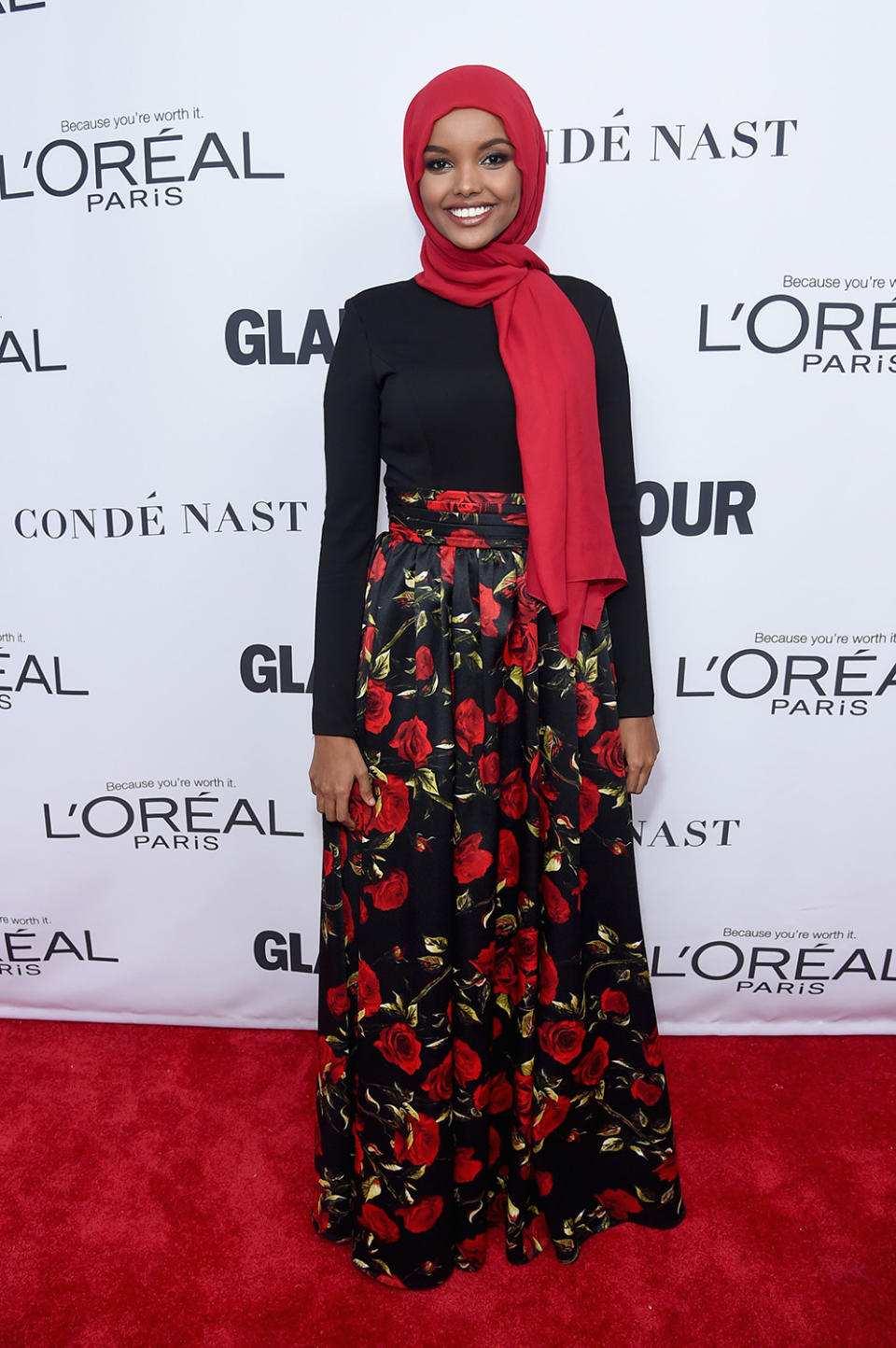 Halima Aden, first hijab-wearing high fashion model