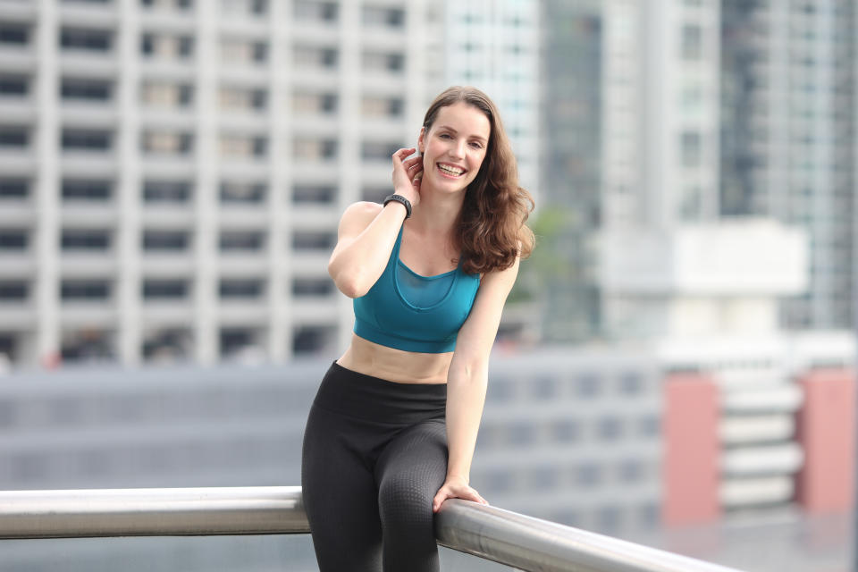 Singapore #Fitspo of the Week: Danielle van der Leest (PHOTO: Cheryl Tay)