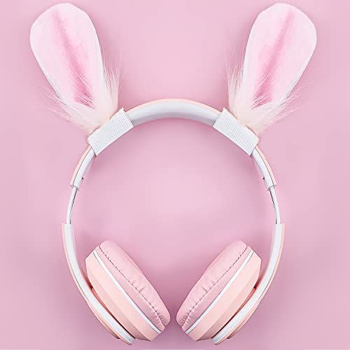 Cute Bunny Ears Headphone Attachment