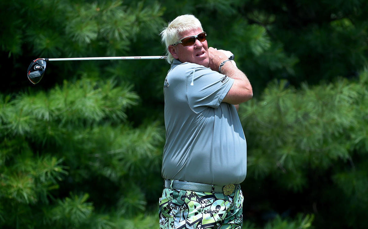 John Daly proudly touts golf round with Donald Trump - Yahoo Sports