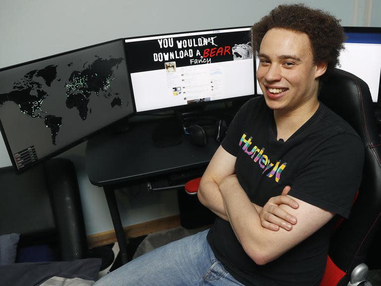 A British computer expert once hailed as a “hero” for helping shut down the WannaCry cyberattack that crippled the NHS has pleaded guilty to criminal charges in the US.Marcus Hutchins, who is also known as Malwaretech, has admitted two charges related to writing malware, court documents show.Writing on his website, Mr Hutchins said he regretted his actions and “accepted full responsibility for my mistakes”.“Having grown up, I’ve since been using the same skills that I misused several years ago for constructive purposes,” he wrote.“I will continue to devote my time to keeping people safe from malware attacks.”Mr Hutchins achieved global fame in May 2017 after working from a room in his family home in Devon to defeat the WannaCry ransomware attack, which crippled the NHS and spread to computers in 150 countries.But months later he was arrested by FBI agents in a first-class lounge at McCarran International Airport in Las Vegas as he waited to board a flight back to the UK. He had been attending the Def Con conference – one of the world’s biggest hacking and security gatherings.A federal indictment unsealed in Wisconsin accused Hutchins of creating a form of malware called Kronos, and then conspiring between July 2014 and July 2015 to advertise and sell it on internet forums.Documents from the court in Wisconsin read: “The malware was designed to target banking information and to work on many types of web browsers, including Internet Explorer, Firefox and Chrome.“Since 2014, Kronos has been used to infect numerous computers around the world and steal banking information.”Both counts carry maximum punishments of five years in prison and fines of up to $250,000 (£190,000).The case has been condemned by critics who argue that researchers often work with computer code that can be deployed for malicious purposes.Hutchins told the Press Association that sentencing is “yet to be scheduled”.Additional reporting by PA