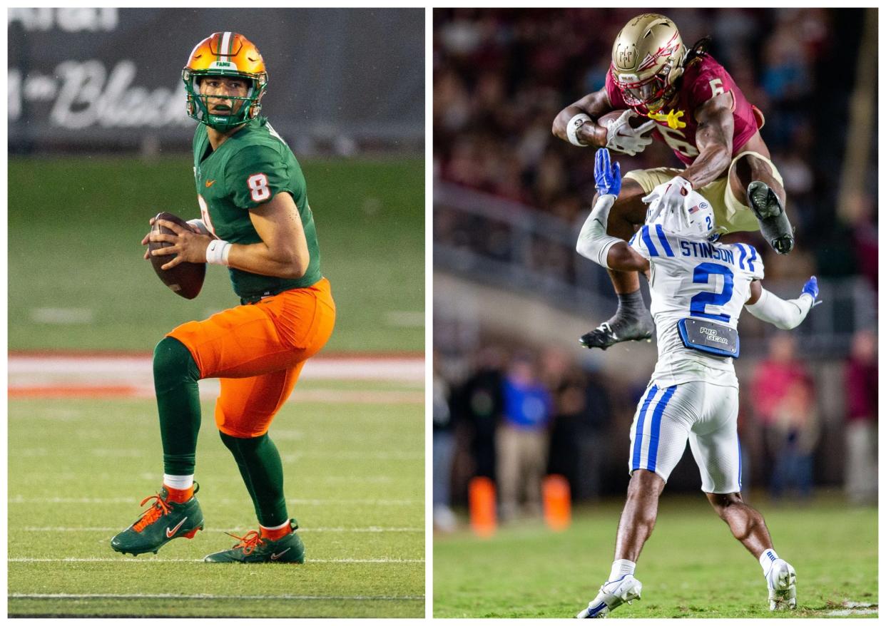For FSU and FAMU, it could be the greatest combined college football regular season in Tallahassee history.