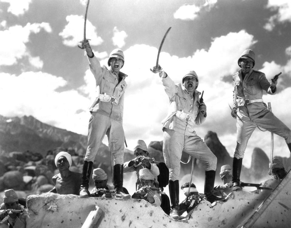 Steven Spielberg's Favorite Adventure Films Gunga Din