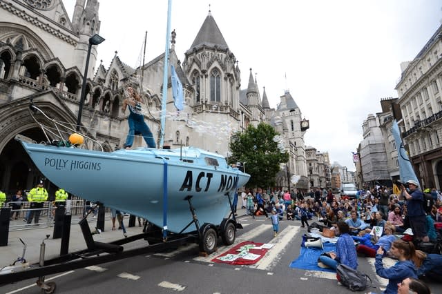 Extinction Rebellion protests