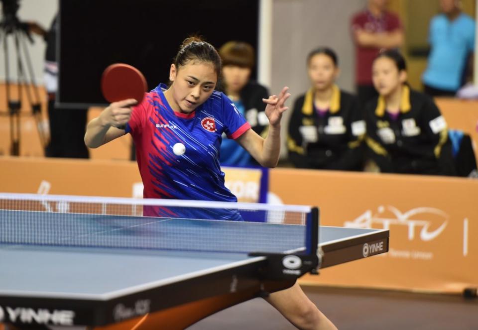 陳劭藍（圖：ITTF）