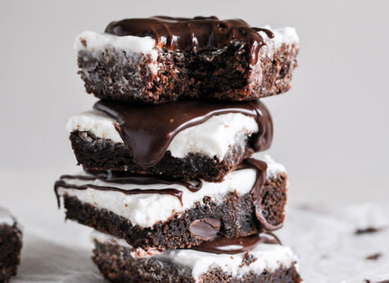 <strong>Get the <a href="http://www.howsweeteats.com/2012/11/peppermint-pattie-brownies/">Peppermint Pattie Brownies recipe</a> by How Sweet It Is</strong>