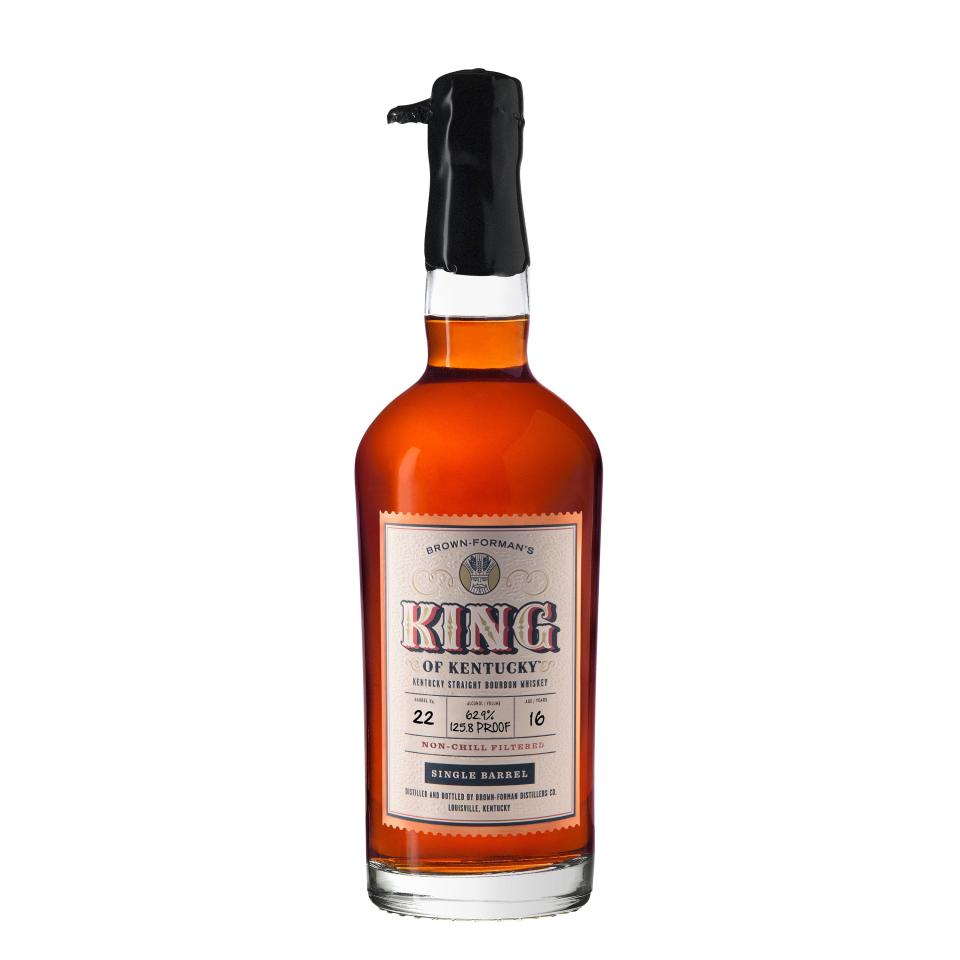 King of Kentucky, a super-premium straight bourbon, is returning this year with the release of its sixth edition. The limited-edition expression from Brown-Forman marks the sixth anniversary for the brand.