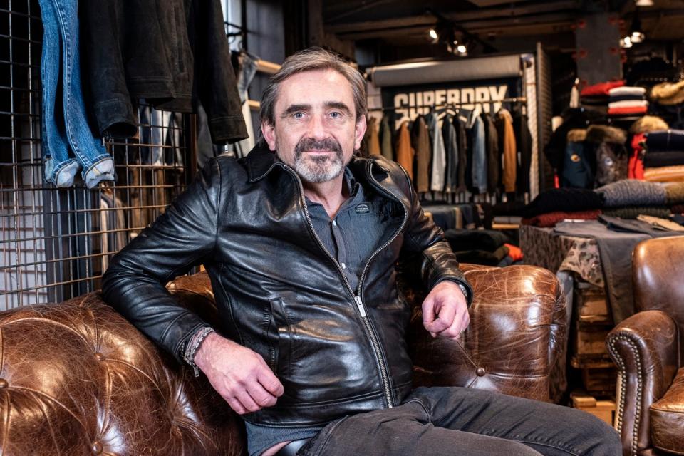 CEO Julian Dunkerton would mostly agree with the critics of Superdry (Daniel Hambury)