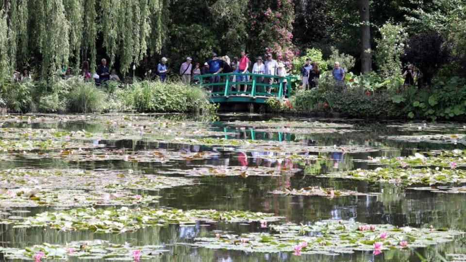 jardín de Monet