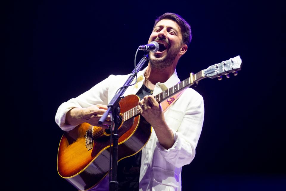 Mumford & Sons headlines the Sing Out Loud Festival's showcase event.