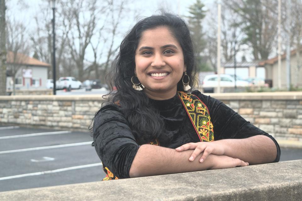 Keerthi Sekar, 22, is an engineering student at the University of Cincinnati. She started a podcast with her childhood friend Sneha Ameya to discuss their experiences as first-generation Indian Americans.