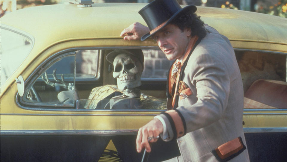 Benny the Skeleton Taxi Driver