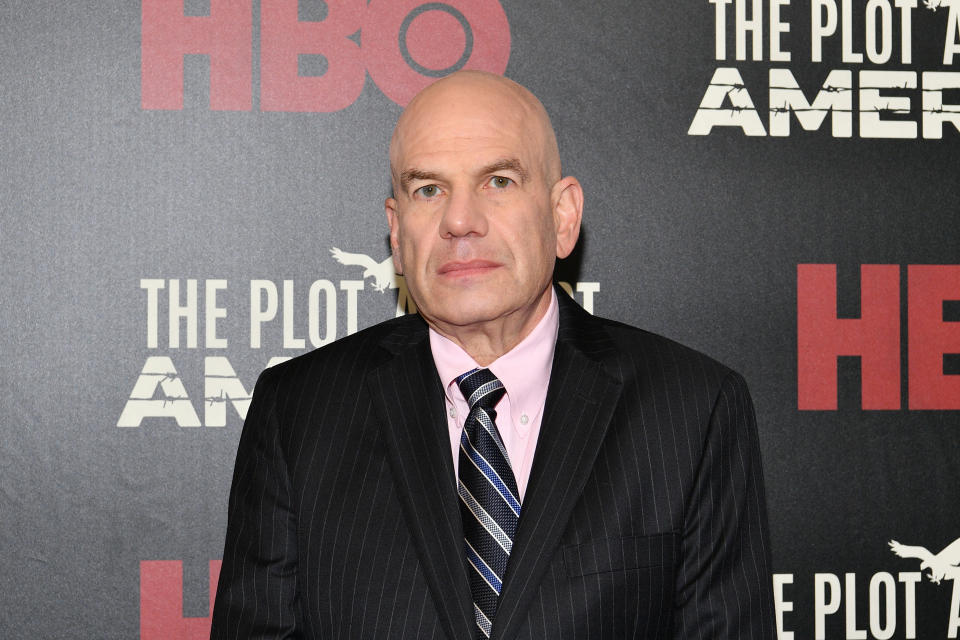 NEW YORK, NEW YORK - MARCH 04: David Simon attends HBO's 