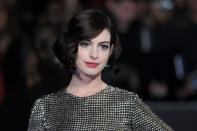 ... Anne Hathaway ihren Instagram-Post. Dabei ist aus dem "Trottel" von einst doch eine Oscar-Preisträgerin und UN-Botschafterin geworden. (Bild: Getty Images / Stuart C. Wilson)