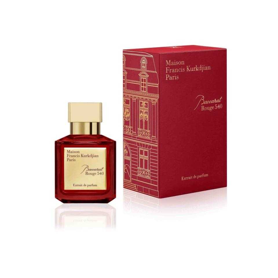 ▲MFK Baccarat Rouge 540水晶之燄 70ml NT$11,800。（圖／MFK ）