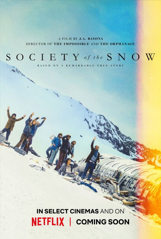 Society of the Snow poster