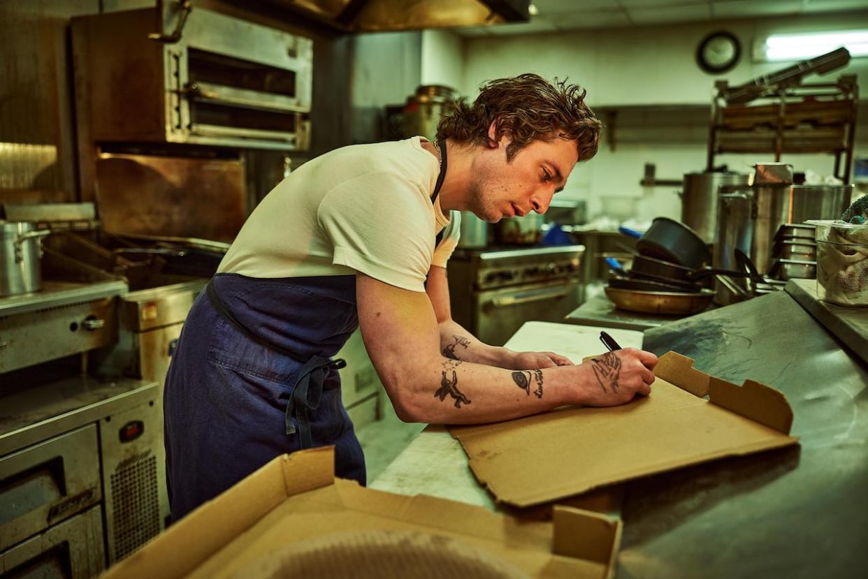 Season two of the acclaimed FX series The Bear is available in Canada, following talented but tortured chef Carmy (Jeremy Allen White) as he transforms his late brother’s hole-in-the-wall restaurant into a fine dining establishment. (FX/Hulu - image credit)