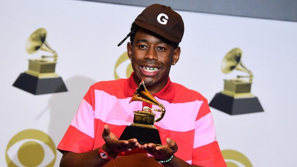 Tyler won Best Rap Album for 'Igor.'