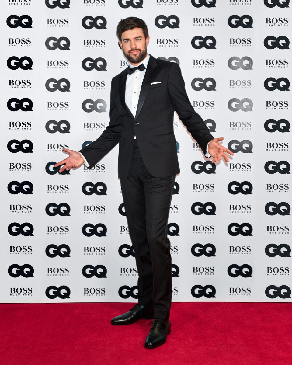 <p>Jack Whitehall, the host</p>GQ MEN OF THE YEAR AWARDS 2020 IN ASSOCIATION WITH HUGO BOSS