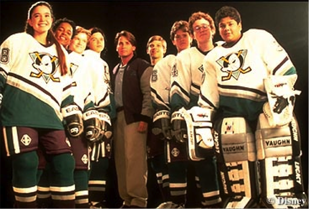 Anaheim Ducks arrive to game in Mighty Ducks jerseys to celebrate