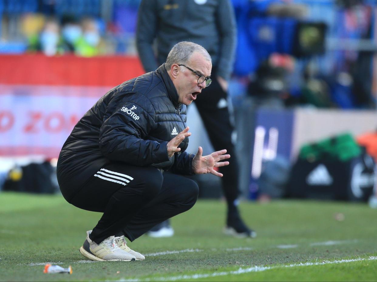 Leeds coach Marcelo Bielsa (Getty Images)